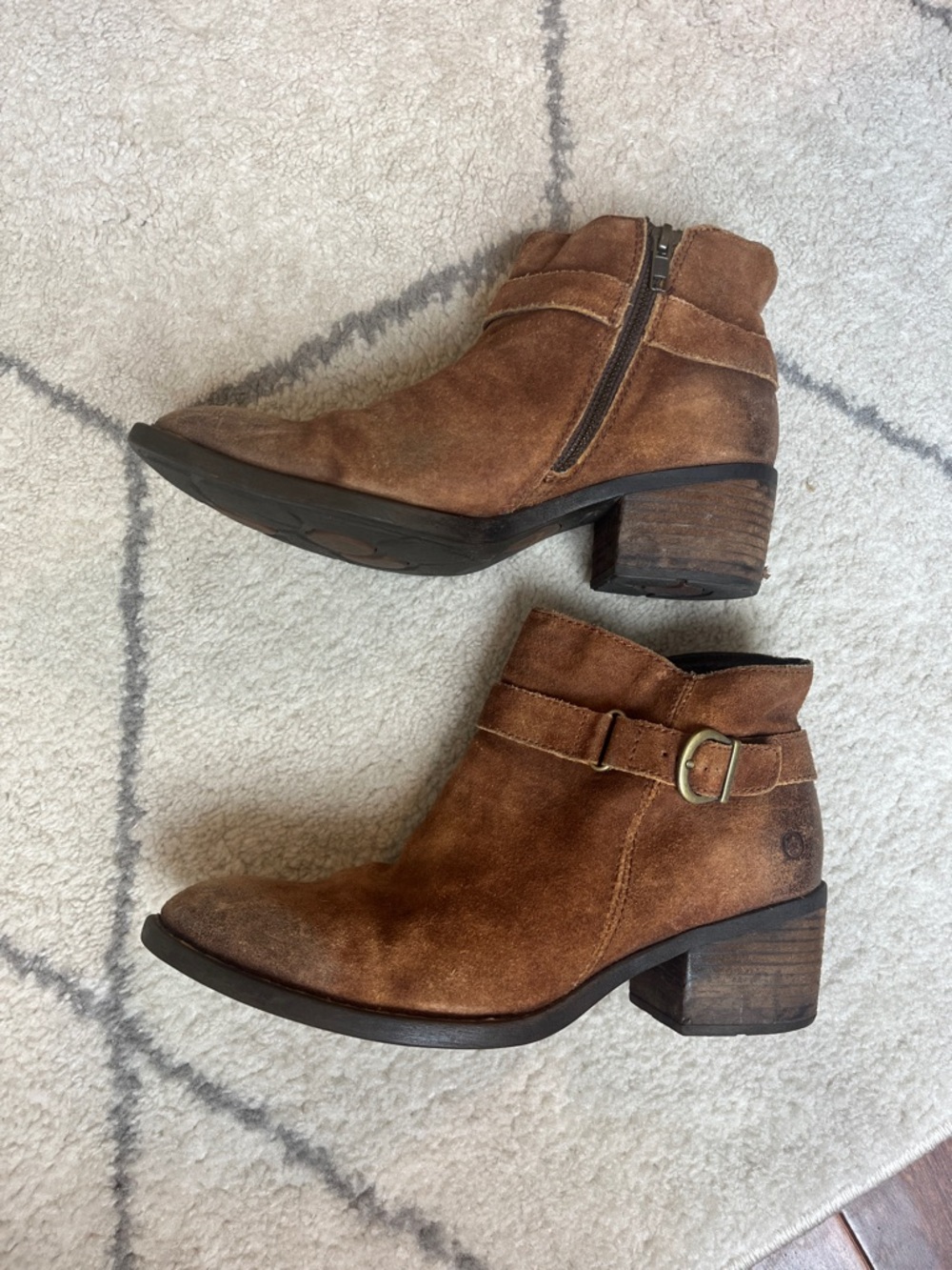 Born Leather Booties - Picture 3 of 10